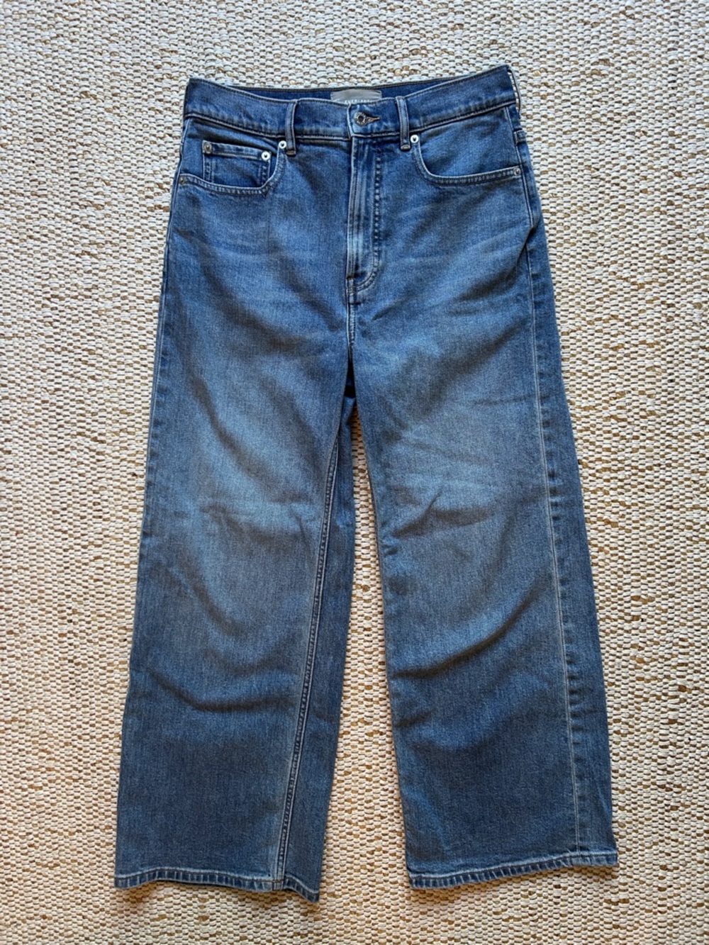 Everlane Way High Sailor Jean